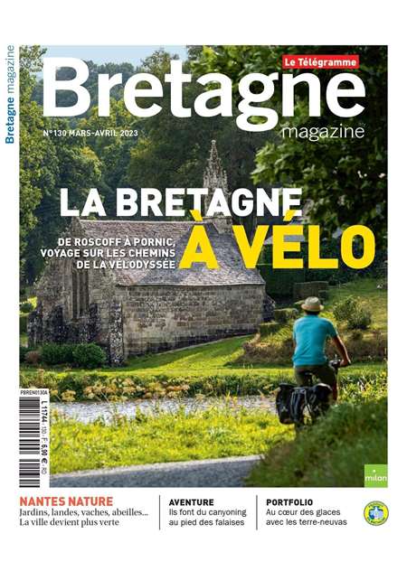 Abonement BRETAGNE MAGAZINE - Revue - journal - BRETAGNE MAGAZINE magazine